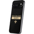 NFL New Orleans Saints Black Performance Series Pixel 9 Pro XL Skin